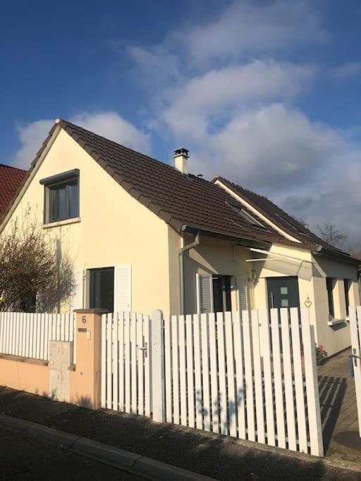 Maison De Village Pres De Colmar De 90 M2 Horbourg Екстер'єр фото