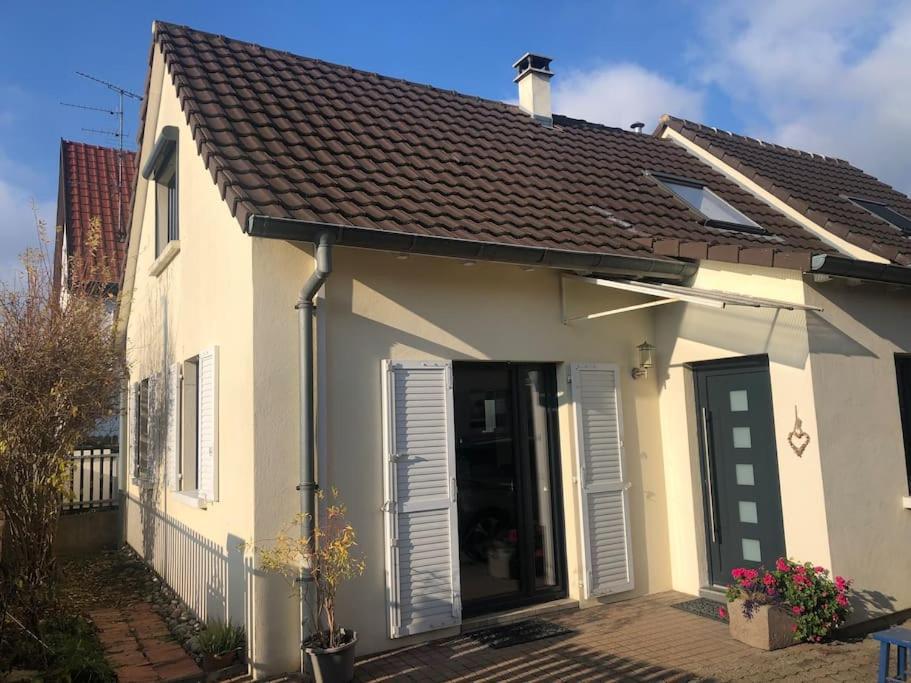 Maison De Village Pres De Colmar De 90 M2 Horbourg Екстер'єр фото