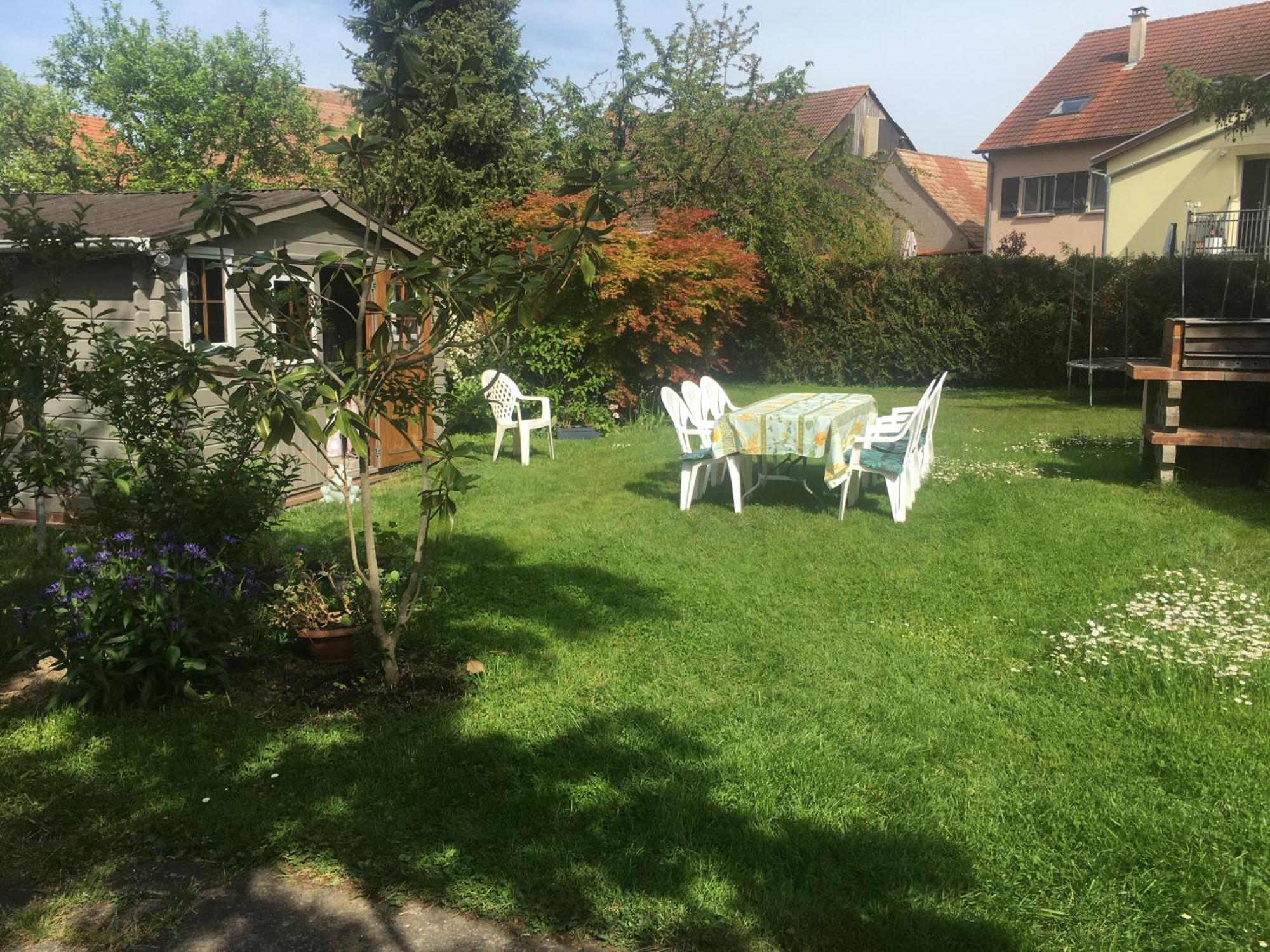 Maison De Village Pres De Colmar De 90 M2 Horbourg Екстер'єр фото